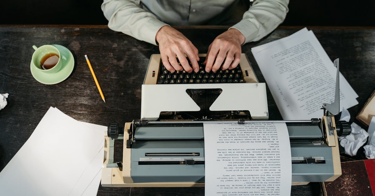 Você está cometendo estes 5 erros ao formatar seu manuscrito?