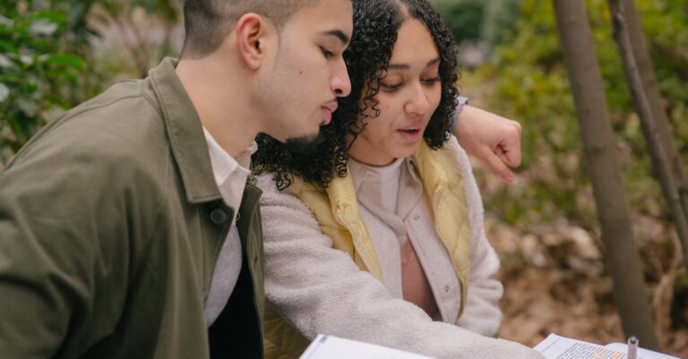 Documentos, resumo em inglês e notas organizados para montar portfólio acadêmico internacional