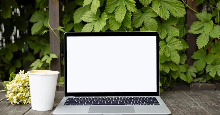 Tela de laptop com ícone de cadeado, disco rígido externo ao lado, simbolizando proteção de dados