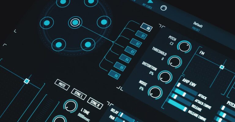 Estatístico ajustando parâmetros de análise de potência em interface de software minimalista