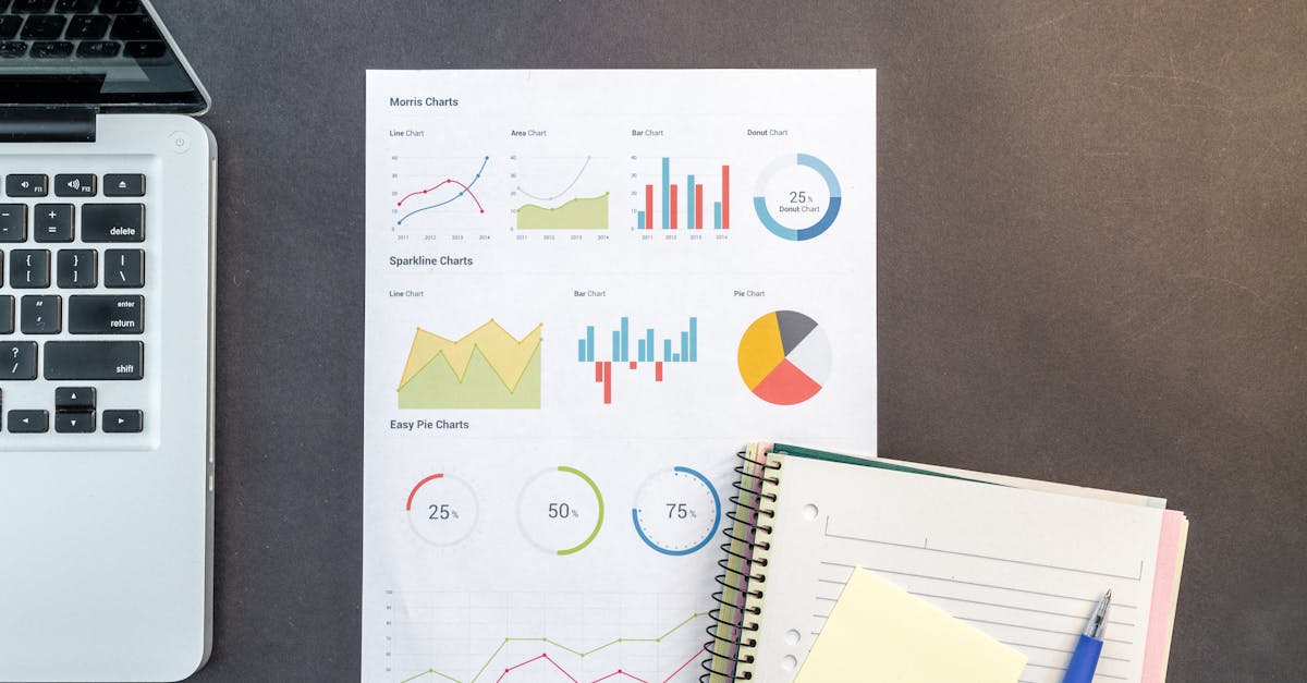 Pesquisador em mesa clean integrando gráficos quantitativos e anotações qualitativas com foco sério