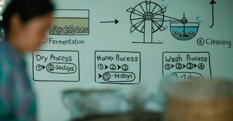 Mão escrevendo passos numerados em bloco de notas, close-up detalhado e profissional