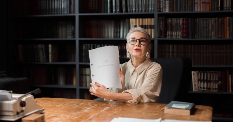 Pesquisador adaptando capítulos de tese em manuscrito no computador com fundo minimalista