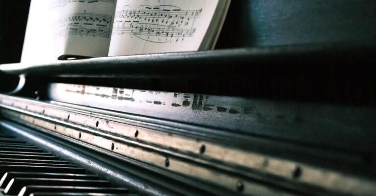 Pesquisador extraindo sentenças chave de documento em notebook em setup minimalista